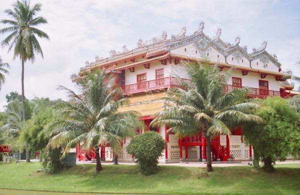 Chinese Pavillion, Summer Palace, Bang Pa In